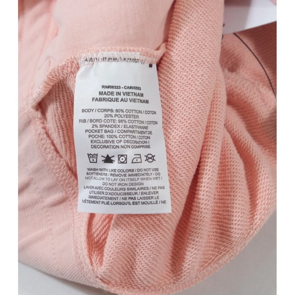Nike Shorts Girls Large Pink‎ Sun Club French Terry Athletic DV9694-800 Casual